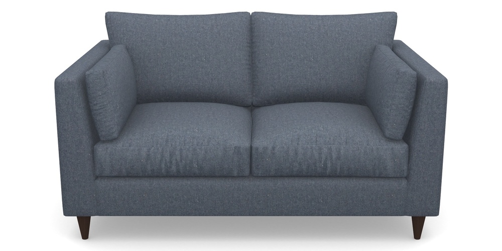 Product photograph of Saltdean 2 Seater Sofa In House Wool - Navy from Sofas and Stuff Limited