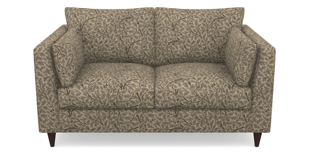 Product photograph of Saltdean 2 Seater Sofa In V A Drawn From Nature Collection - Oak Tree - Brown from Sofas and Stuff Limited