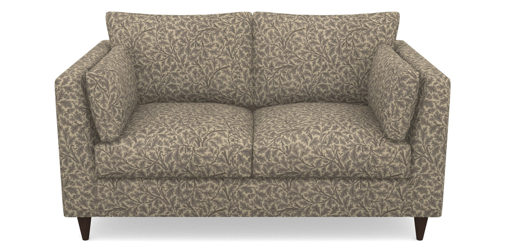 Product photograph of Saltdean 2 Seater Sofa In V A Drawn From Nature Collection - Oak Tree - Grey from Sofas and Stuff Limited