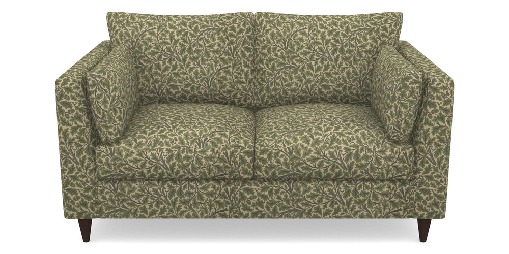 Product photograph of Saltdean 2 Seater Sofa In V A Drawn From Nature Collection - Oak Tree - Light Green from Sofas and Stuff Limited