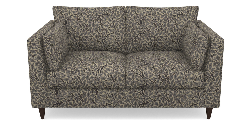 Product photograph of Saltdean 2 Seater Sofa In V A Drawn From Nature Collection - Oak Tree - Navy from Sofas and Stuff Limited