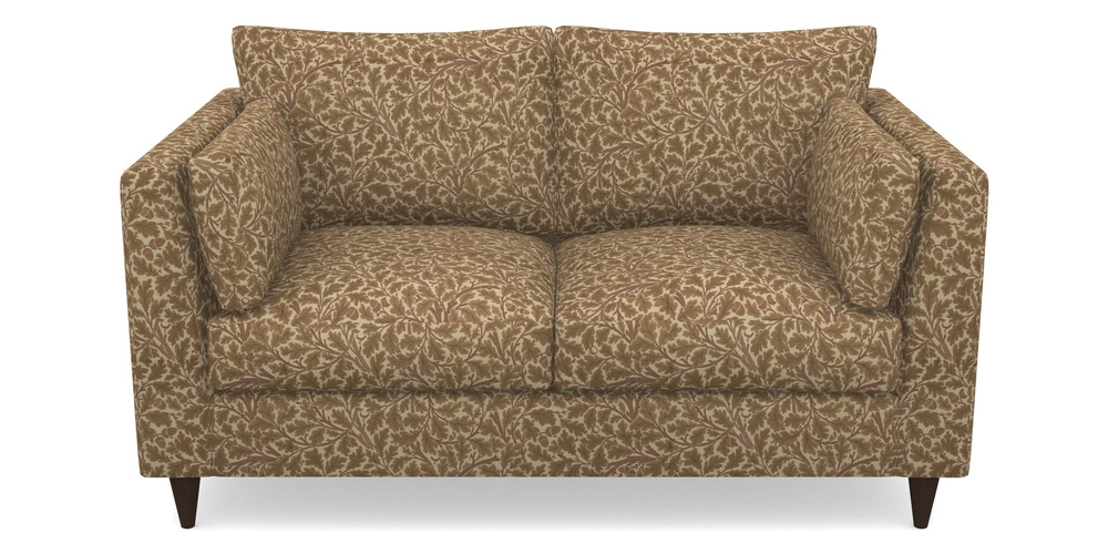 Product photograph of Saltdean 2 Seater Sofa In V A Drawn From Nature Collection - Oak Tree - Terracotta from Sofas and Stuff Limited