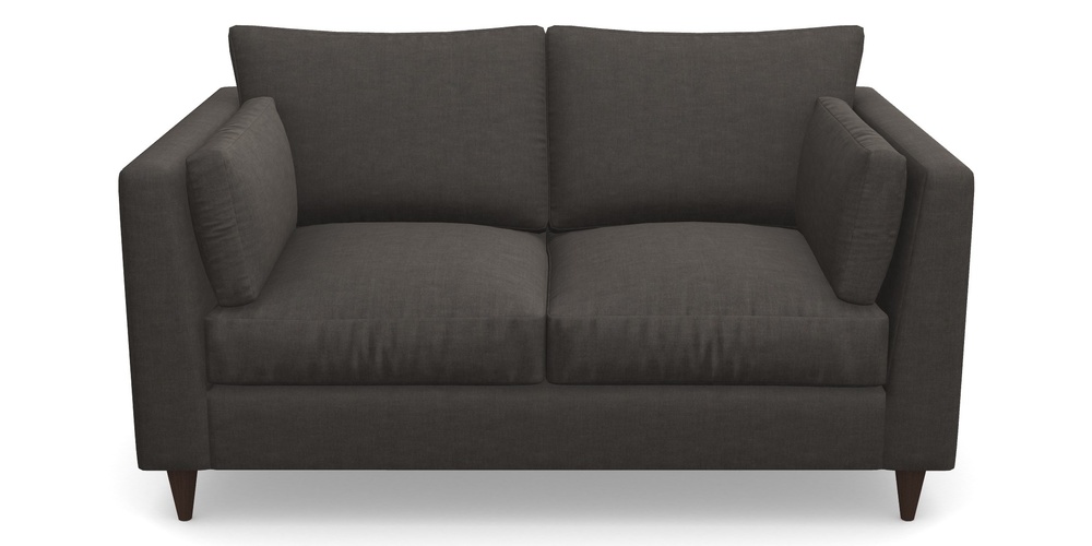 Product photograph of Saltdean 2 Seater Sofa In Super Soft Velvet - Mocha from Sofas and Stuff Limited