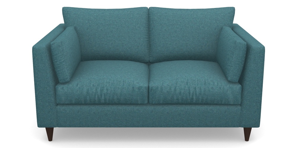 Product photograph of Saltdean 2 Seater Sofa In Soft Wool - Cerulean from Sofas and Stuff Limited