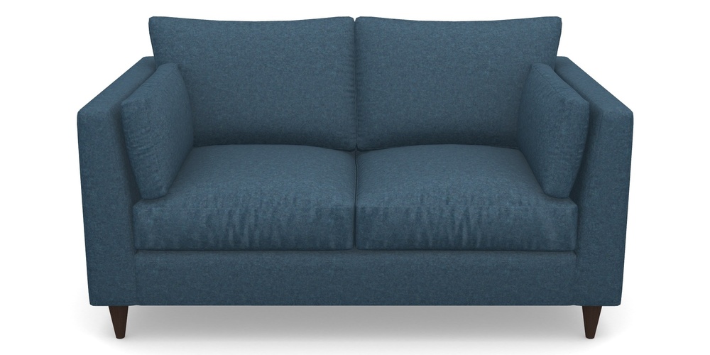 Product photograph of Saltdean 2 Seater Sofa In Soft Wool - Denim from Sofas and Stuff Limited