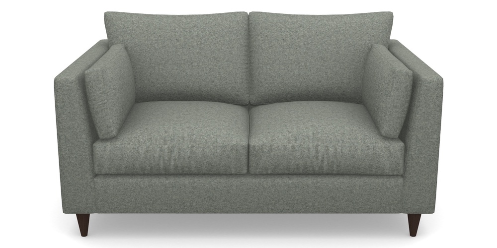 Product photograph of Saltdean 2 Seater Sofa In Soft Wool - Wolf from Sofas and Stuff Limited