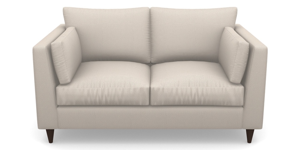 Product photograph of Saltdean 2 Seater Sofa In Two Tone Plain - Biscuit from Sofas and Stuff Limited