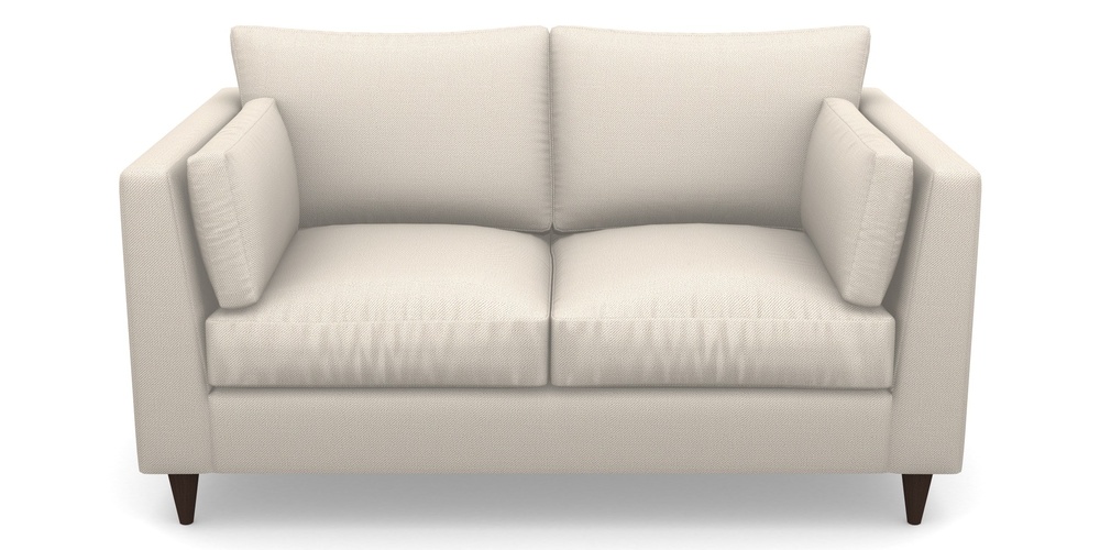 Product photograph of Saltdean 2 Seater Sofa In Two Tone Plain - Calico from Sofas and Stuff Limited