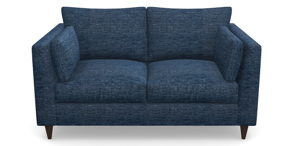 Product photograph of Saltdean 2 Seater Sofa In Textured Velvet - Denim from Sofas and Stuff Limited