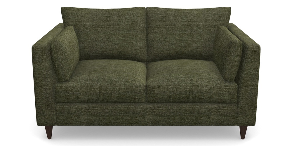 Product photograph of Saltdean 2 Seater Sofa In Textured Velvet - Lichen from Sofas and Stuff Limited