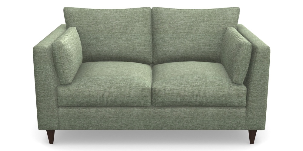 Product photograph of Saltdean 2 Seater Sofa In Textured Velvet - Seagrass from Sofas and Stuff Limited