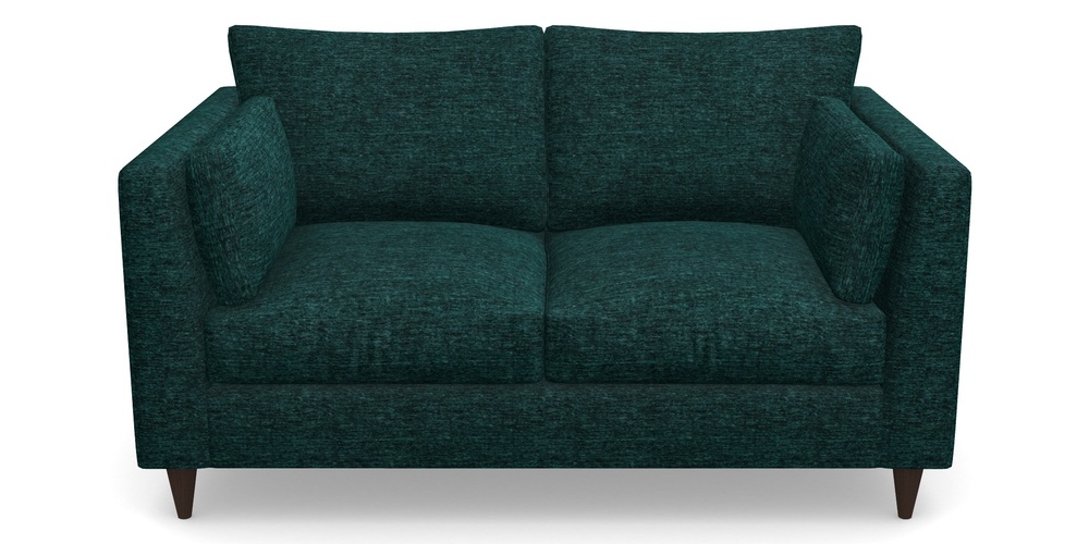 Product photograph of Saltdean 2 Seater Sofa In Textured Velvet - Viridian from Sofas and Stuff Limited