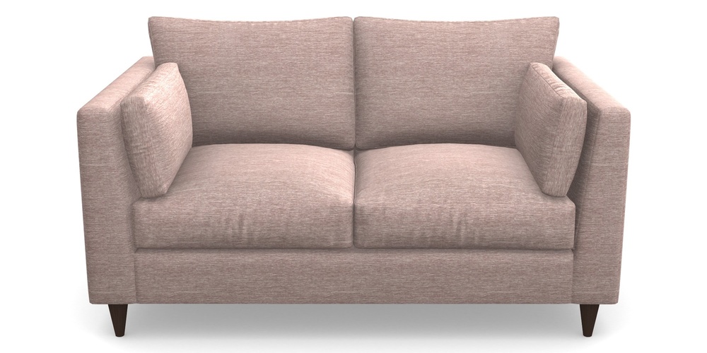 Product photograph of Saltdean 2 Seater Sofa In Textured Velvet - Wisteria from Sofas and Stuff Limited