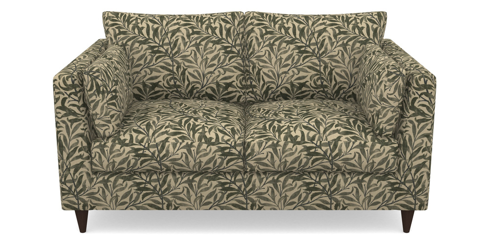 Product photograph of Saltdean 2 Seater Sofa In V A Drawn From Nature - Willow Bough Large - Dark Green from Sofas and Stuff Limited