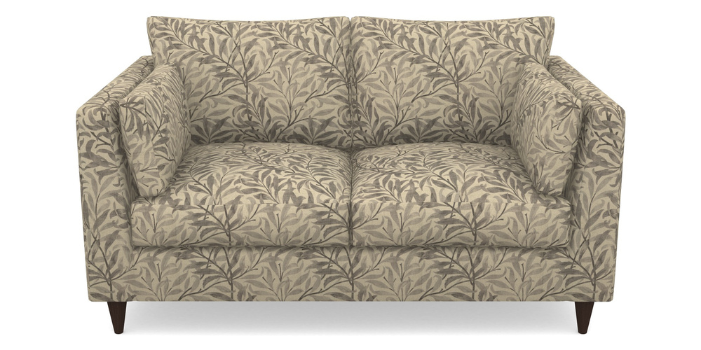 Product photograph of Saltdean 2 Seater Sofa In V A Drawn From Nature - Willow Bough Large - Grey from Sofas and Stuff Limited