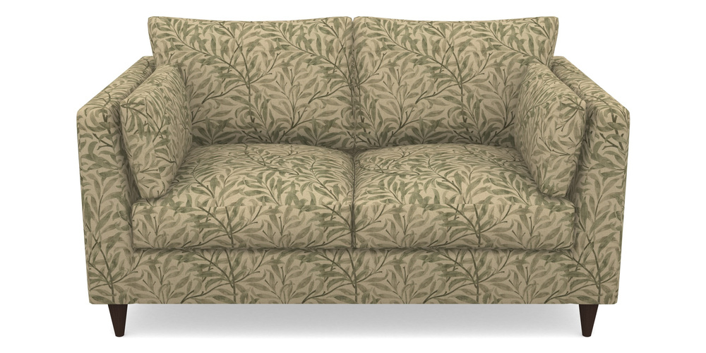 Product photograph of Saltdean 2 Seater Sofa In V A Drawn From Nature - Willow Bough Large - Light Green from Sofas and Stuff Limited