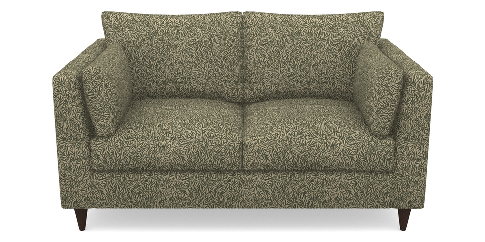 Product photograph of Saltdean 2 Seater Sofa In V A Drawn From Nature Collection - Willow - Dark Green from Sofas and Stuff Limited