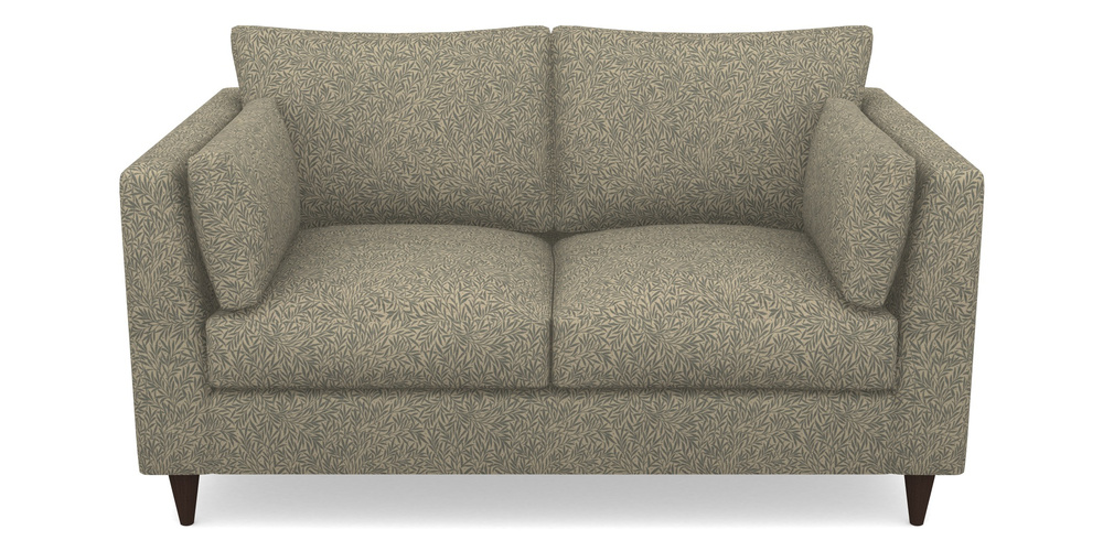 Product photograph of Saltdean 2 Seater Sofa In V A Drawn From Nature Collection - Willow - Duck Egg from Sofas and Stuff Limited