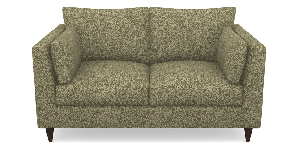 Product photograph of Saltdean 2 Seater Sofa In V A Drawn From Nature Collection - Willow - Light Green from Sofas and Stuff Limited