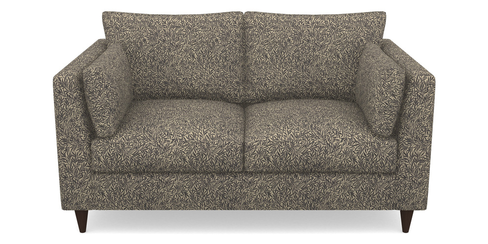 Product photograph of Saltdean 2 Seater Sofa In V A Drawn From Nature Collection - Willow - Navy from Sofas and Stuff Limited