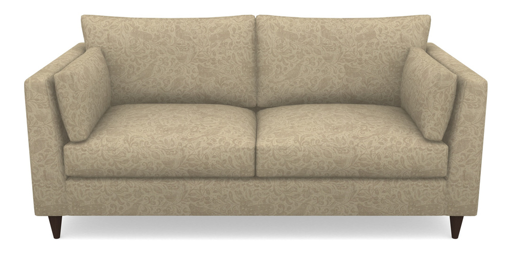 Product photograph of Saltdean 3 Seater Sofa In V A Drawn From Nature - Bird And Rabbit - Natural from Sofas and Stuff Limited