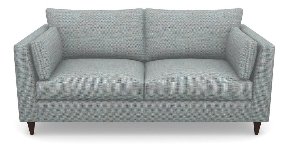 Product photograph of Saltdean 3 Seater Sofa In Basket Weave - Blue from Sofas and Stuff Limited