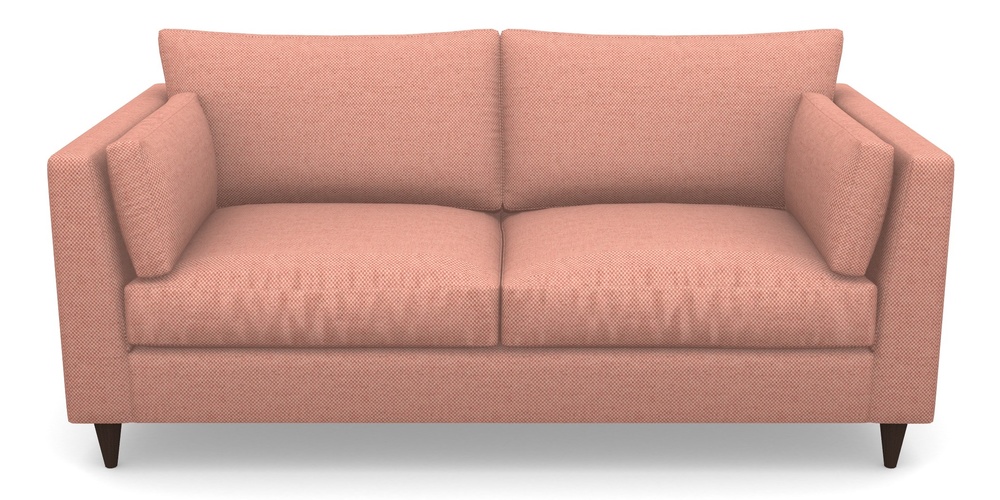 Product photograph of Saltdean 3 Seater Sofa In Basket Weave - Peony from Sofas and Stuff Limited