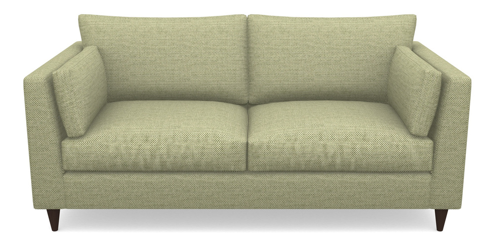 Product photograph of Saltdean 3 Seater Sofa In Basket Weave - Sage from Sofas and Stuff Limited