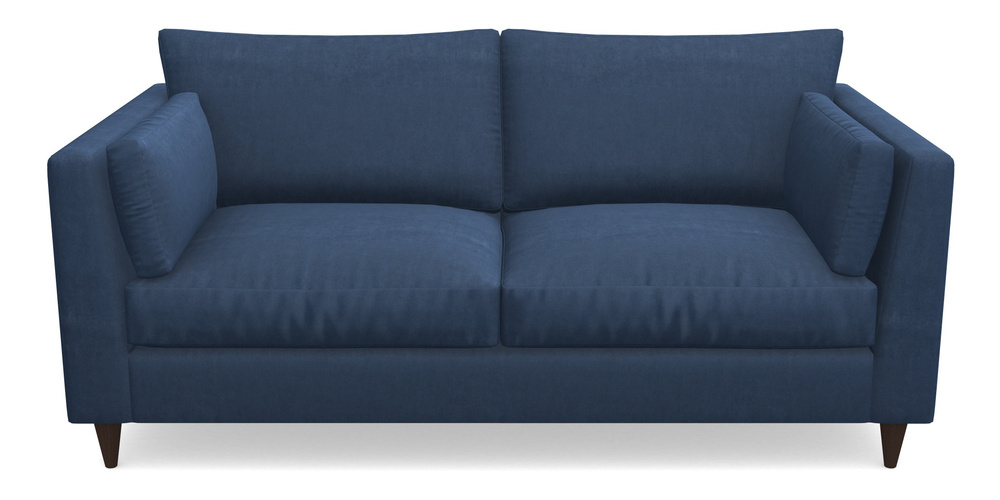 Product photograph of Saltdean 3 Seater Sofa In Clever Tough And Eco Velvet - Agean from Sofas and Stuff Limited