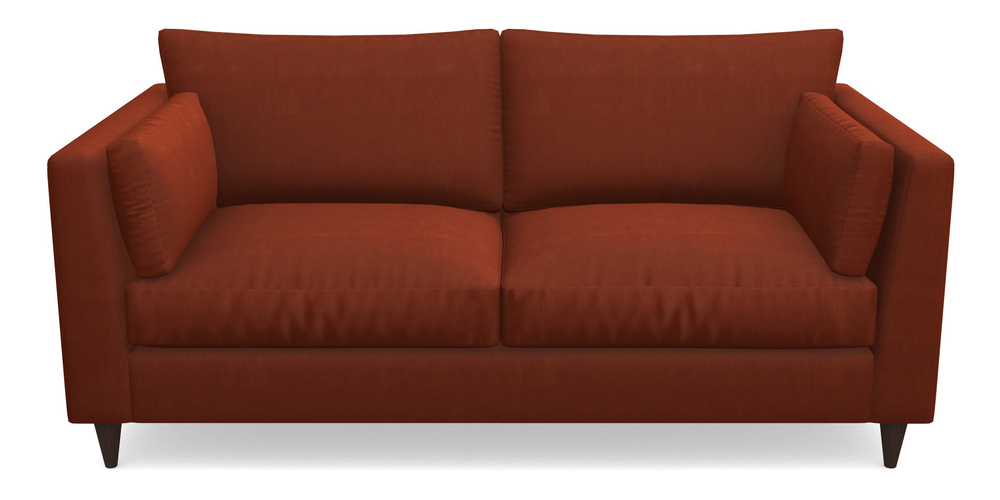 Product photograph of Saltdean 3 Seater Sofa In Clever Tough And Eco Velvet - Tawny from Sofas and Stuff Limited