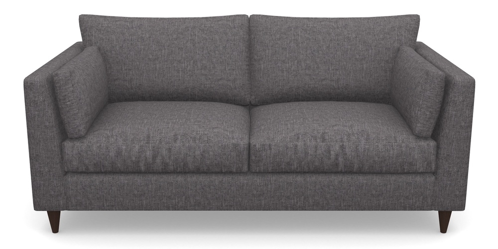 Product photograph of Saltdean 3 Seater Sofa In Easy Clean Plain - Ash from Sofas and Stuff Limited