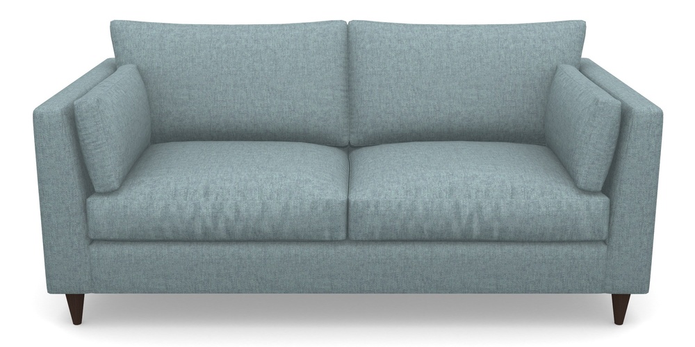 Product photograph of Saltdean 3 Seater Sofa In Easy Clean Plain - Polar from Sofas and Stuff Limited