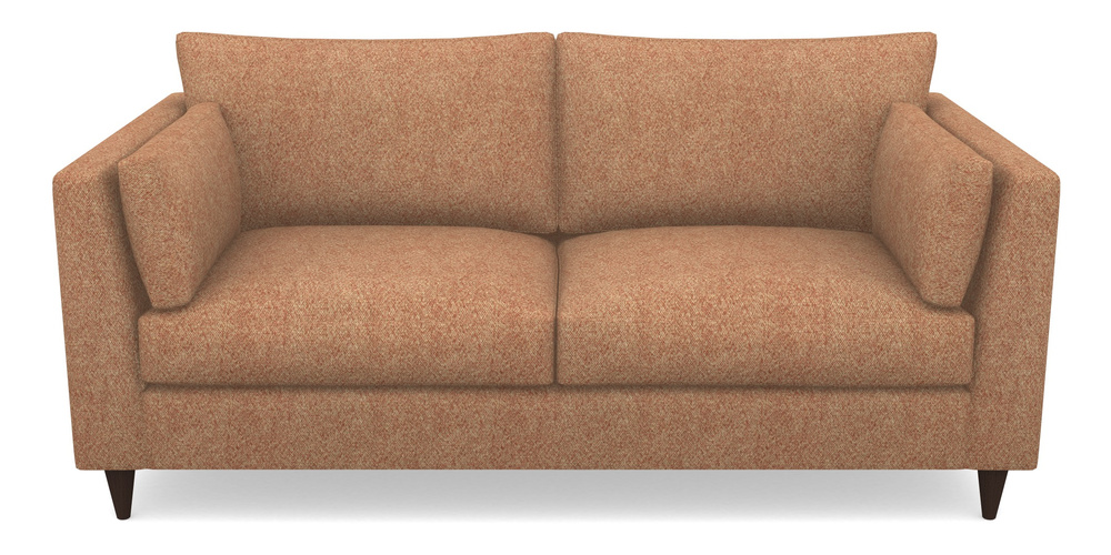 Product photograph of Saltdean 3 Seater Sofa In Cloth 22 Weaves - Grand Teton - Amber from Sofas and Stuff Limited