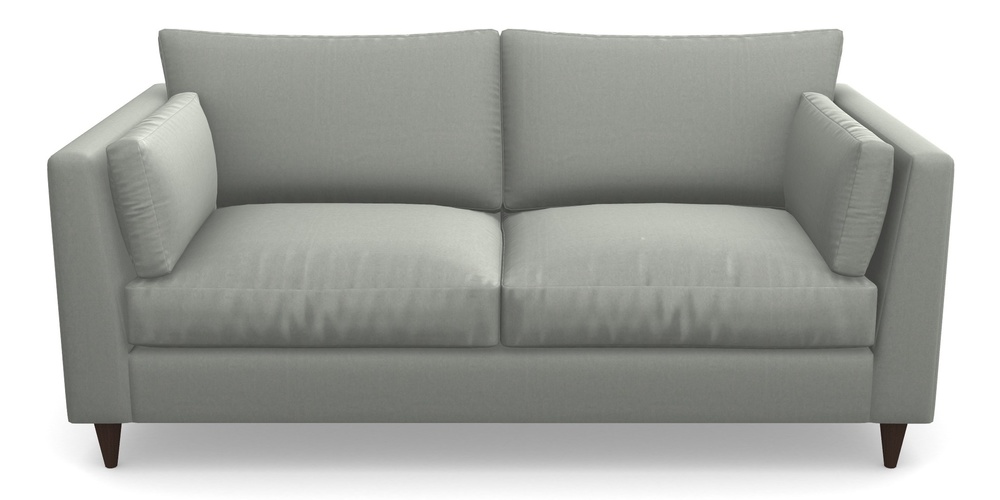 Product photograph of Saltdean 3 Seater Sofa In House Velvet - Elephant from Sofas and Stuff Limited