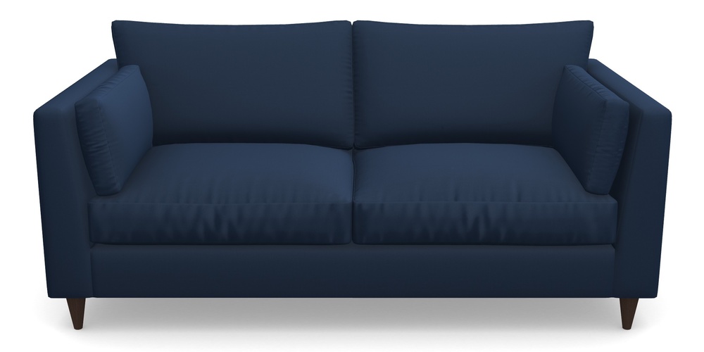 Product photograph of Saltdean 3 Seater Sofa In House Velvet - Indigo from Sofas and Stuff Limited