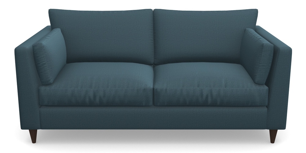 Product photograph of Saltdean 3 Seater Sofa In House Velvet - Petrol from Sofas and Stuff Limited