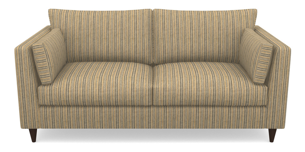 Product photograph of Saltdean 3 Seater Sofa In Cloth 22 Weaves - North Cascades - Amber from Sofas and Stuff Limited