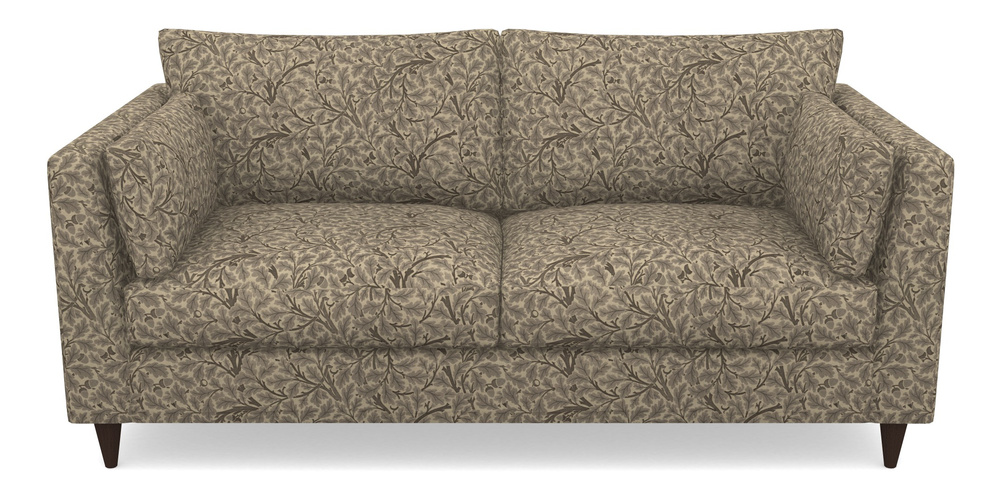 Product photograph of Saltdean 3 Seater Sofa In V A Drawn From Nature Collection - Oak Tree - Brown from Sofas and Stuff Limited