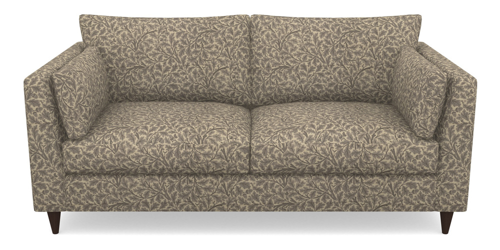 Product photograph of Saltdean 3 Seater Sofa In V A Drawn From Nature Collection - Oak Tree - Grey from Sofas and Stuff Limited