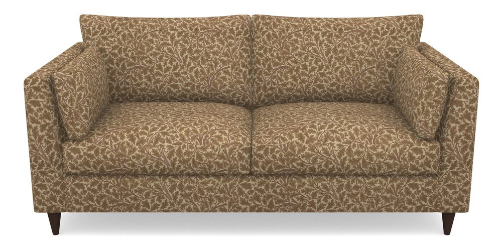 Product photograph of Saltdean 3 Seater Sofa In V A Drawn From Nature Collection - Oak Tree - Terracotta from Sofas and Stuff Limited