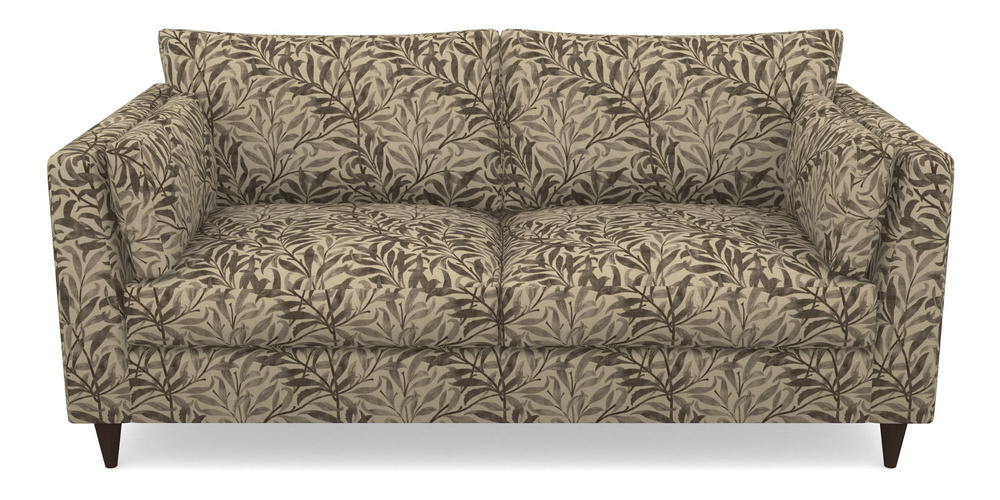 Product photograph of Saltdean 3 Seater Sofa In V A Drawn From Nature - Willow Bough Large - Brown from Sofas and Stuff Limited