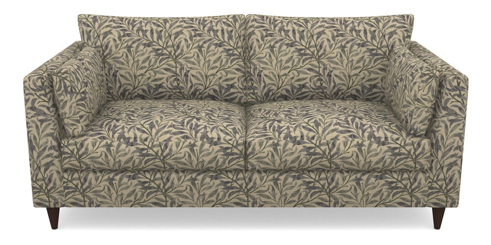 Product photograph of Saltdean 3 Seater Sofa In V A Drawn From Nature - Willow Bough Large - Duck Egg from Sofas and Stuff Limited