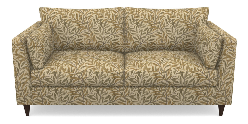 Product photograph of Saltdean 3 Seater Sofa In V A Drawn From Nature - Willow Bough Large - Gold from Sofas and Stuff Limited