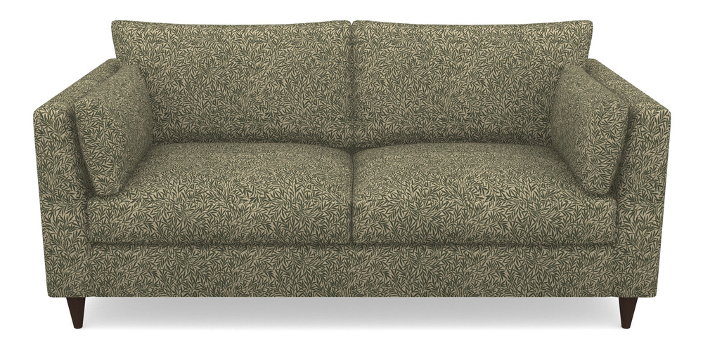 Product photograph of Saltdean 3 Seater Sofa In V A Drawn From Nature Collection - Willow - Dark Green from Sofas and Stuff Limited