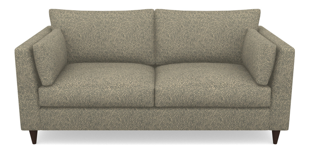 Product photograph of Saltdean 3 Seater Sofa In V A Drawn From Nature Collection - Willow - Duck Egg from Sofas and Stuff Limited