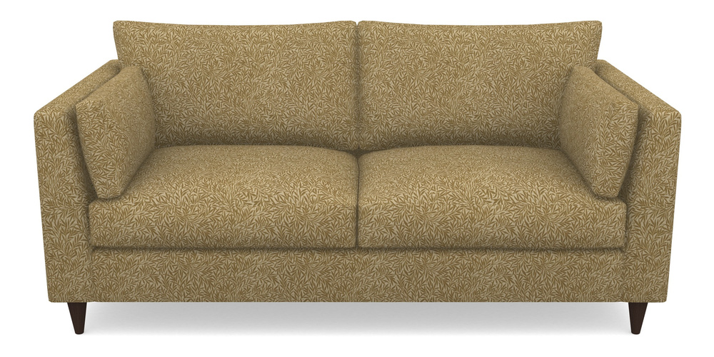 Product photograph of Saltdean 3 Seater Sofa In V A Drawn From Nature Collection - Willow - Gold from Sofas and Stuff Limited