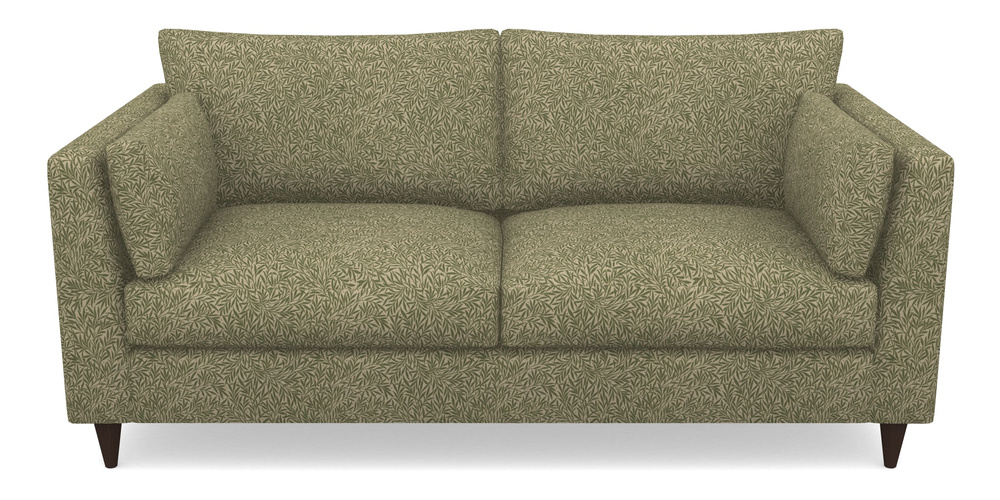 Product photograph of Saltdean 3 Seater Sofa In V A Drawn From Nature Collection - Willow - Light Green from Sofas and Stuff Limited