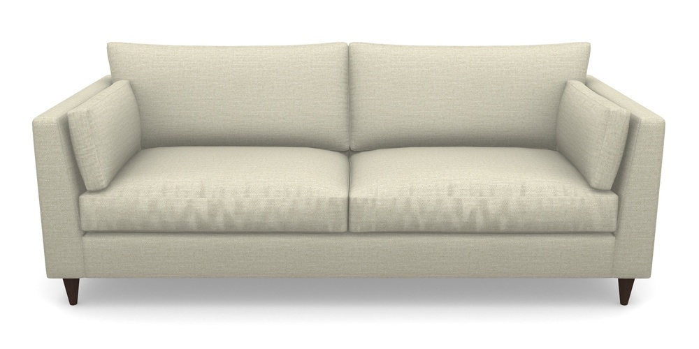 Product photograph of Saltdean 4 Seater Sofa In Antwerp Linen - Natural from Sofas and Stuff Limited