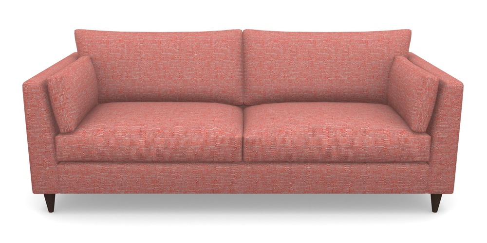 Product photograph of Saltdean 4 Seater Sofa In Aqua Clean Hove - Chilli from Sofas and Stuff Limited