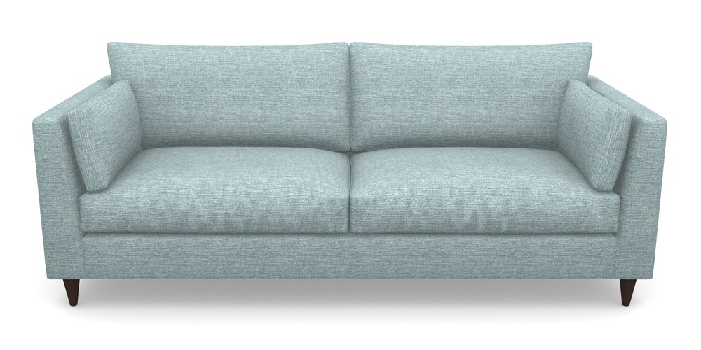 Product photograph of Saltdean 4 Seater Sofa In Aqua Clean Hove - Duck Egg from Sofas and Stuff Limited